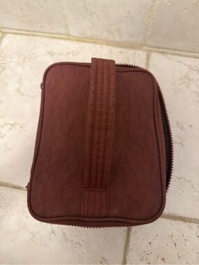 Baggu small cosmetic case mahogany